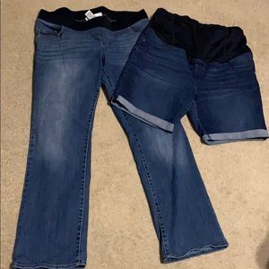Jeans and shorts bundle